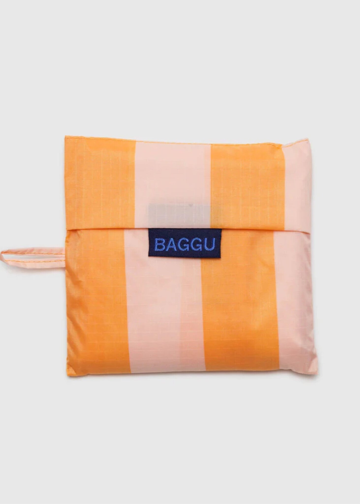 Sac Réutilisable Standard Baggu Tangerine Wide Stripe