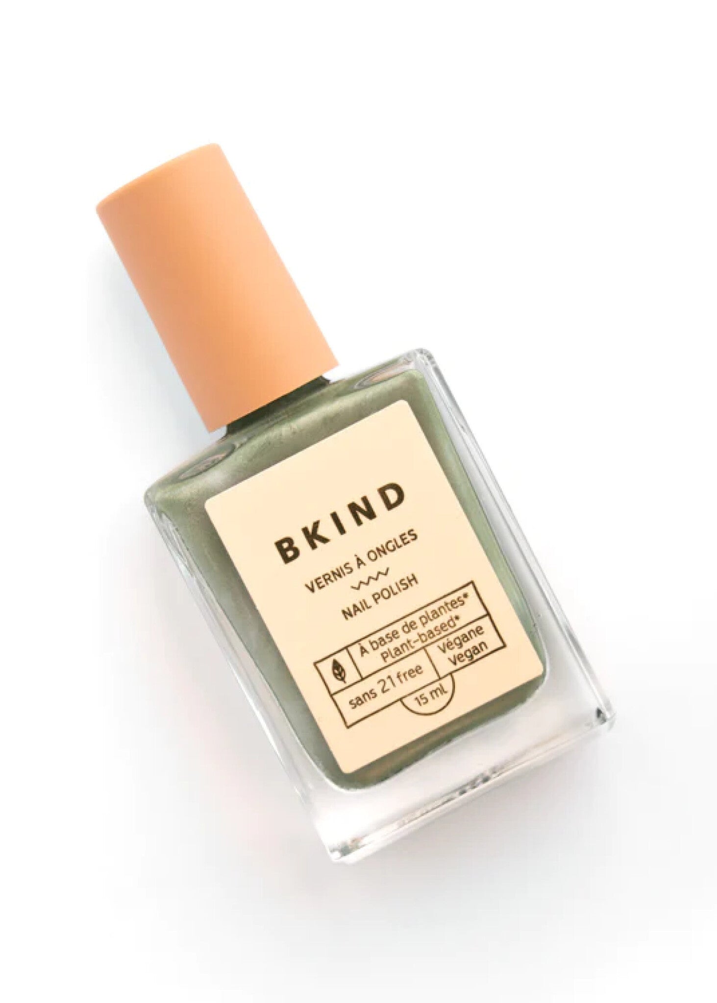 Vernis à Ongles Expressions Bkind (5 couleurs disponibles)