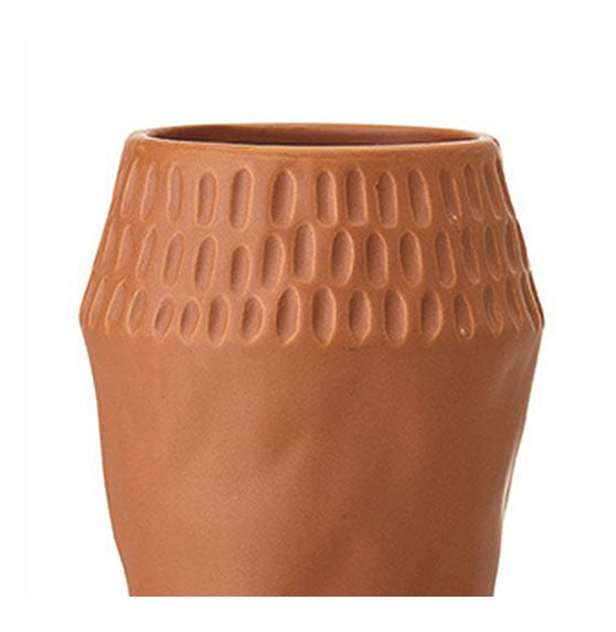 Vase texturé Sienna Bloomingville SOLDE - Vente Finale