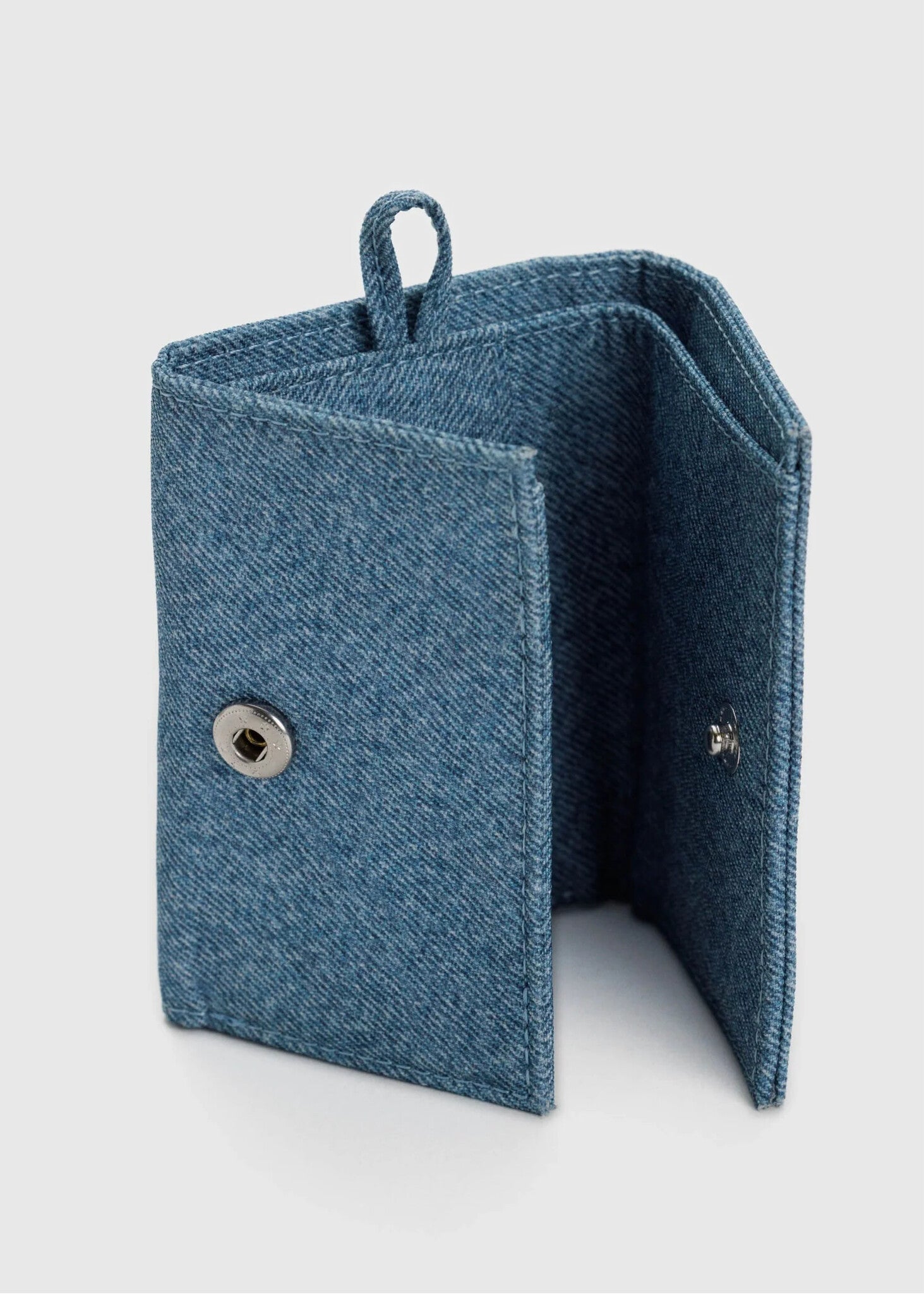 Porte-Feuille Snap Baggu Digital Denim