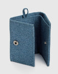 Porte-Feuille Snap Baggu Digital Denim