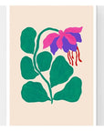 Affiche Liv Lee Fuchsia A4 12” x 8.25”