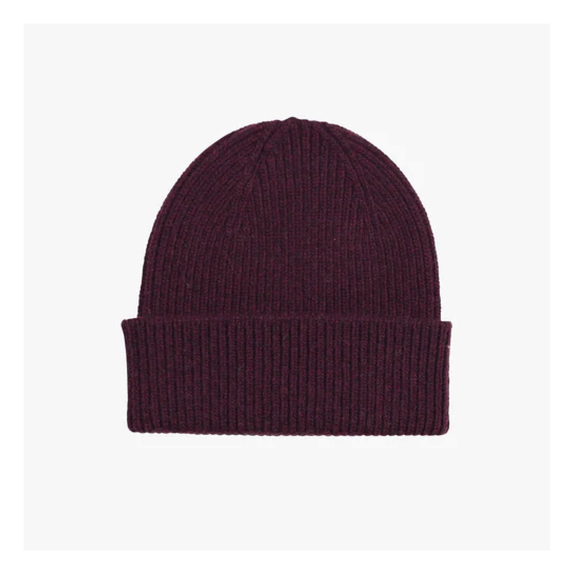 Tuque en laine merino Colorful Standard (Plusieurs couleurs disponibles)