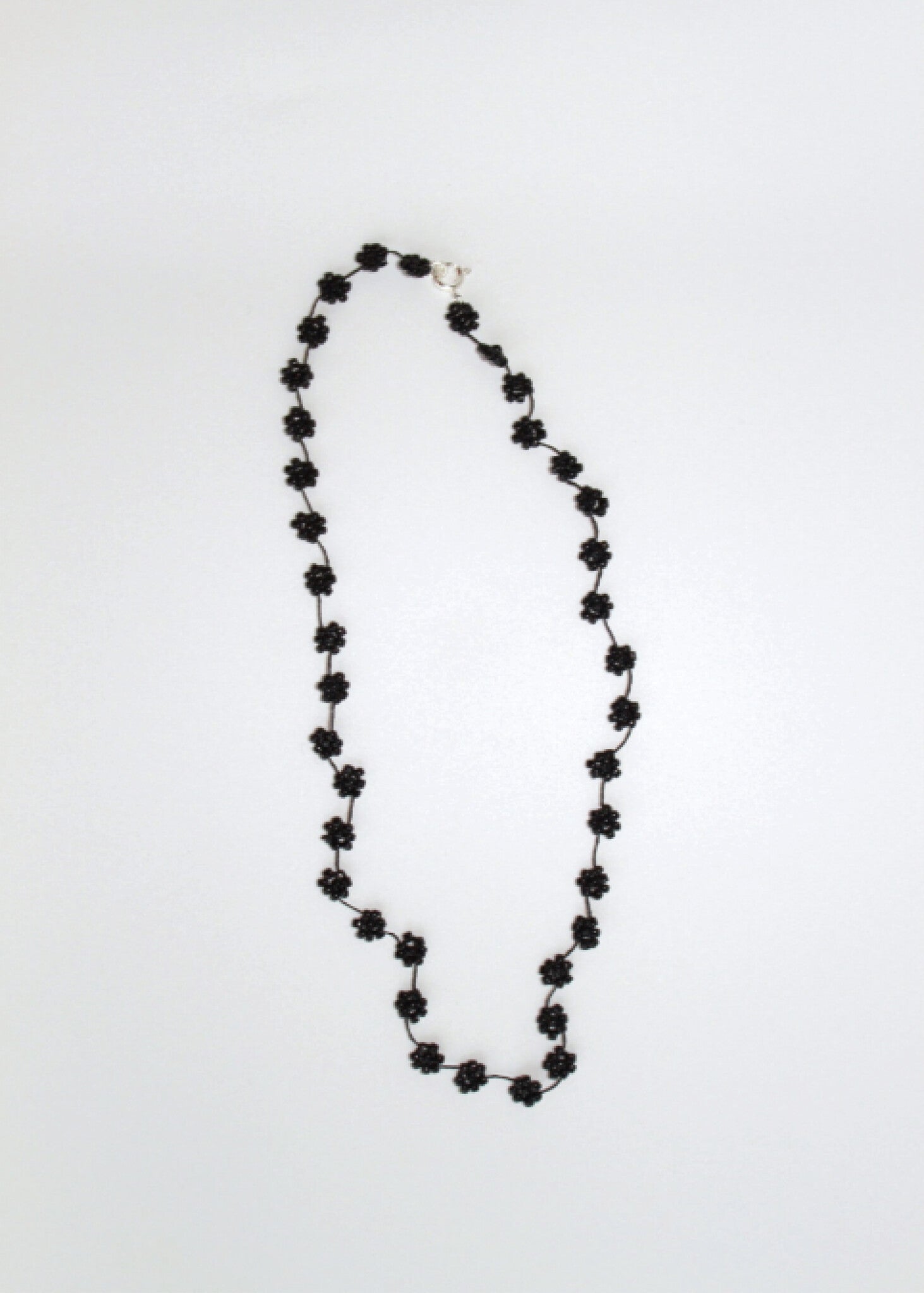 Collier Fiori Labro No.23 Noir