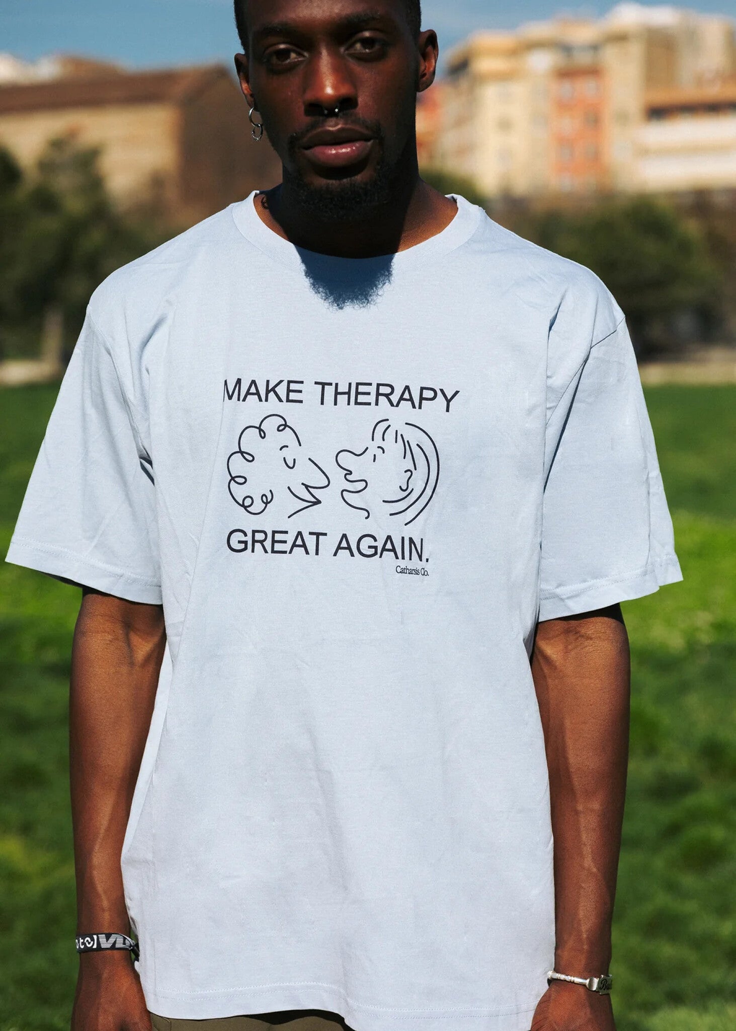 T-Shirt Make Therapy Great Again Catharsis