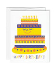 Carte de Souhaits Cake Paperole HB