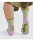 Chaussettes Ribbed Baggu Stone Mix