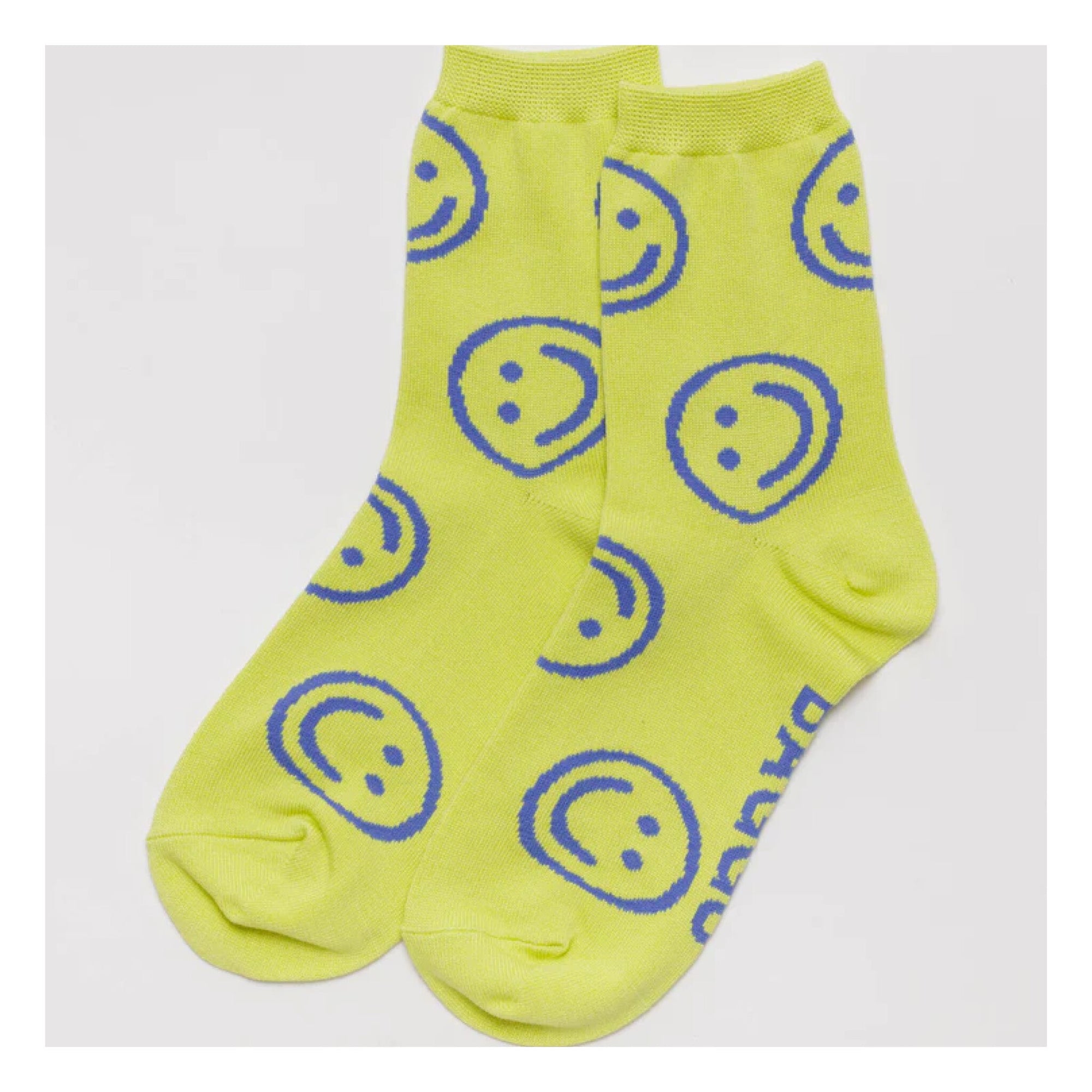 Chaussettes Motifs Baggu Happy (2 options disponibles)