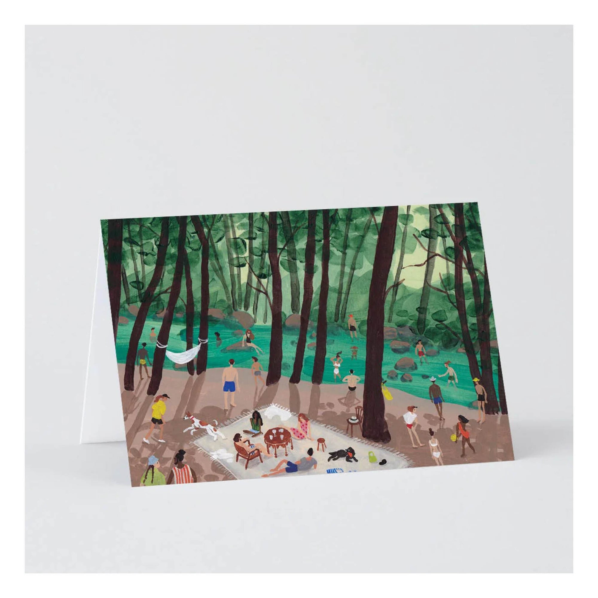 Carte de Souhaits Summer by the Water WRAP