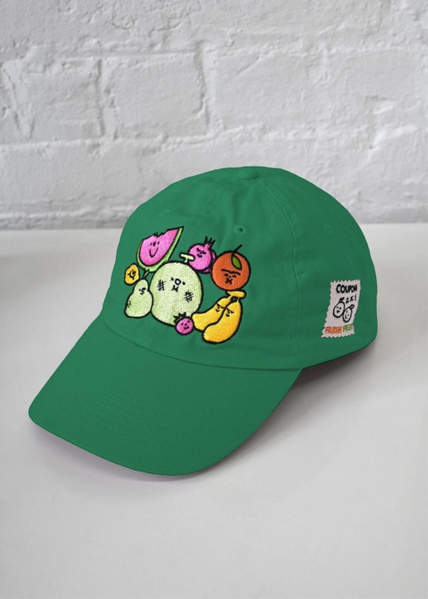 Casquette Natali Koromoto Fresh Fruit Verte