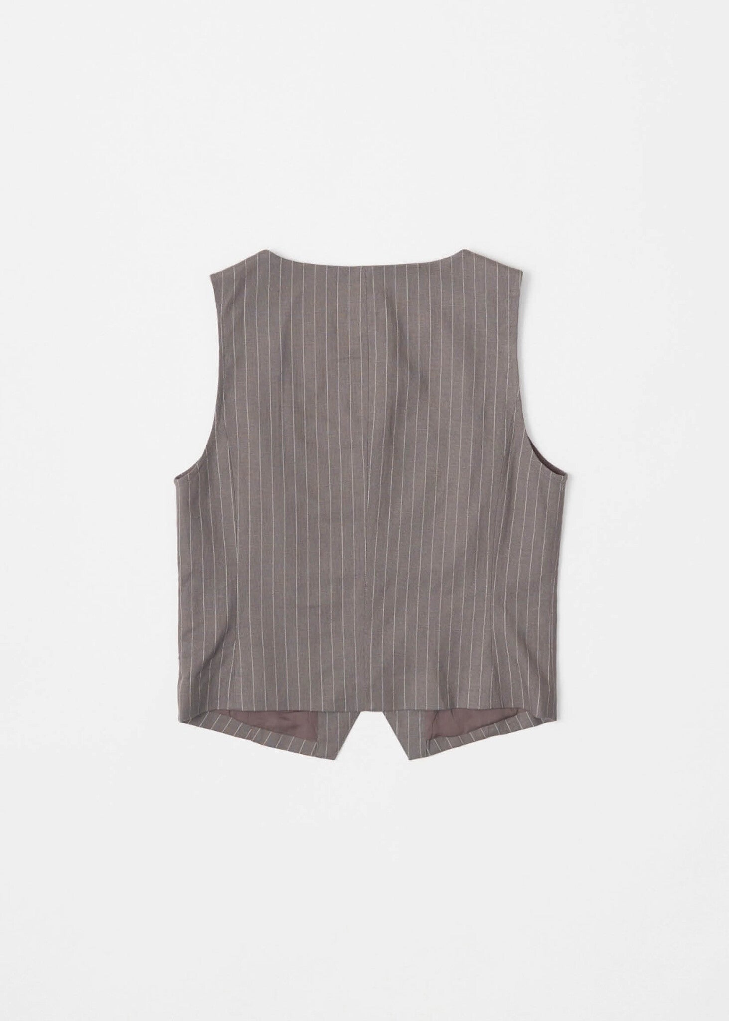 Gilet Frances All Row Taupe