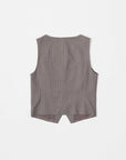 Gilet Frances All Row Taupe