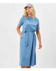 Robe Lyina Midi Quiet Harbour Minimum - SOLDE - Vente finale