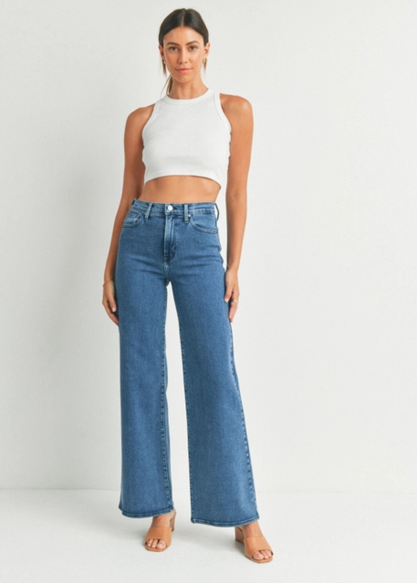 Jeans Palazzo Bleu JBD