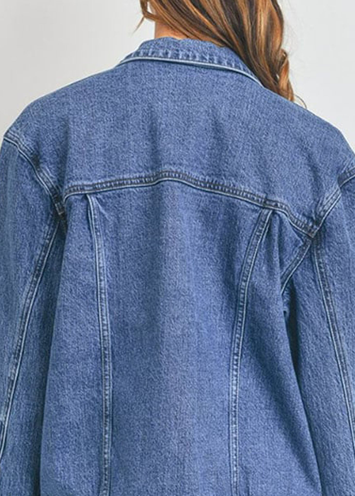 Veste Jeans Oversized JBD Denim