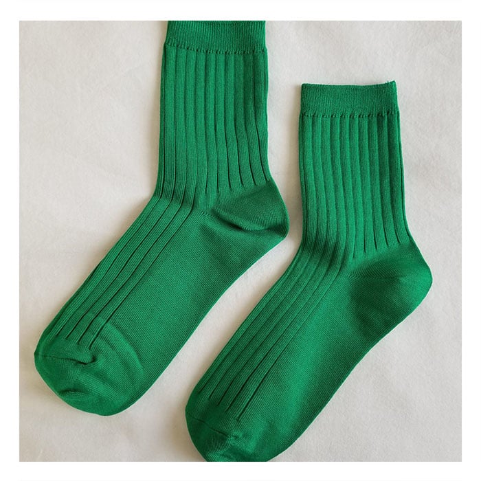 Chaussettes Her Le Bon Shoppe Kelly Green