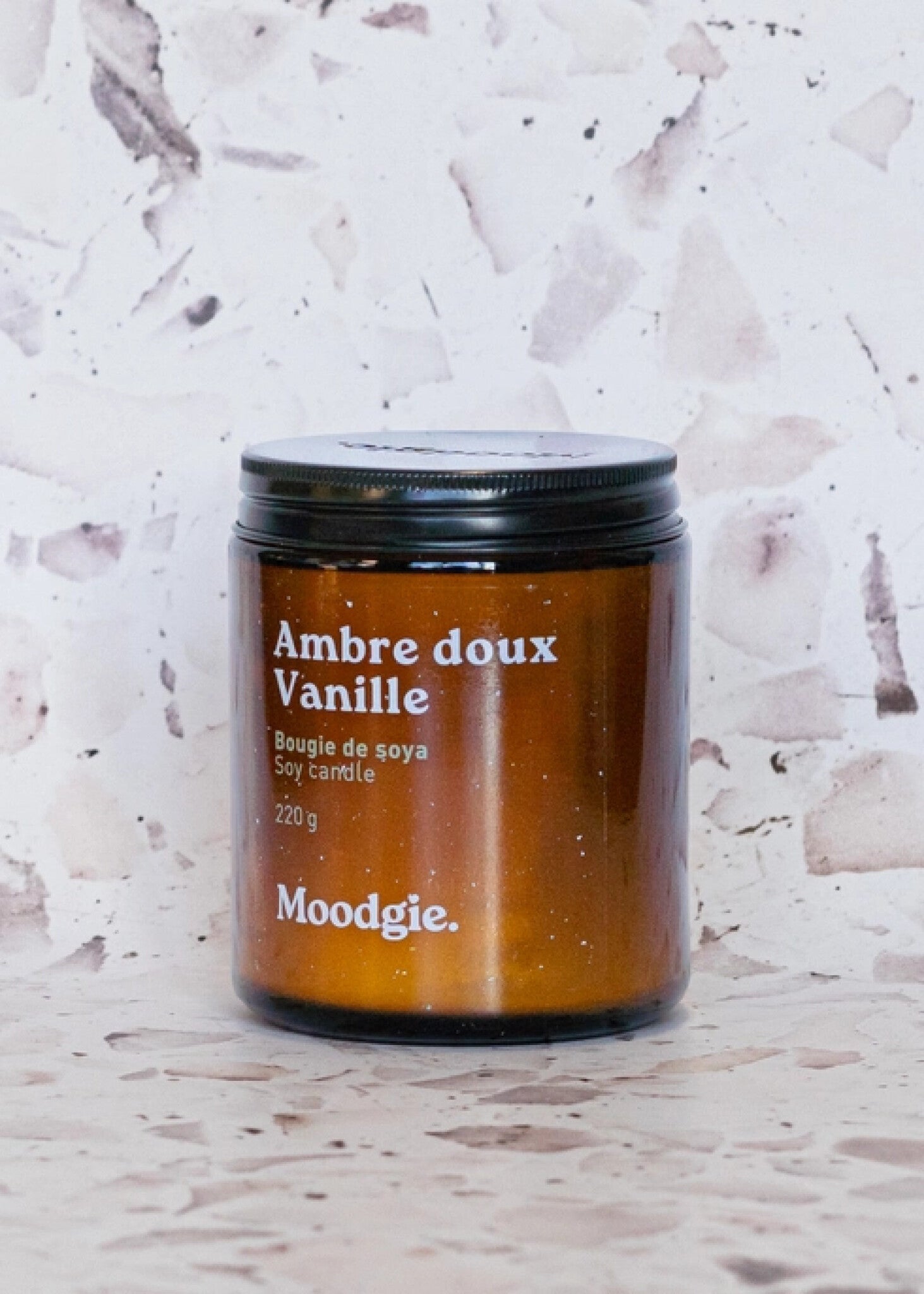 Bougie Moodgie (Plusieurs parfums disponibles)