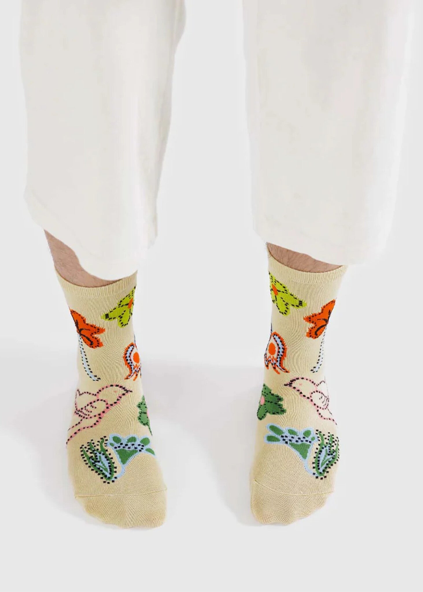 Chaussettes Motifs SU24 Baggu (4 options disponibles)