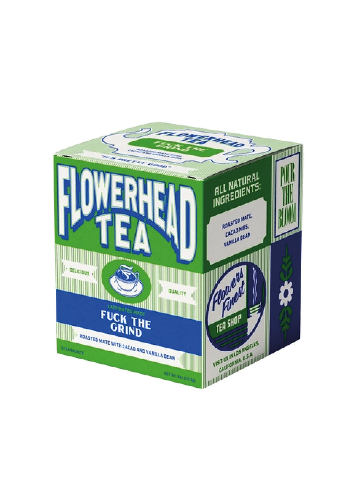 Thé Flowerhead Tea (4 options disponibles)