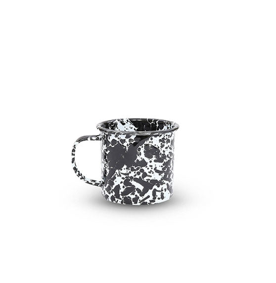 Tasse 16oz Noir Splatter Crow Canyon