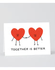 Carte de Souhaits Together is Better WRAP