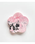 Porte-Encens Botanica Fleur Rose en Rhodonite