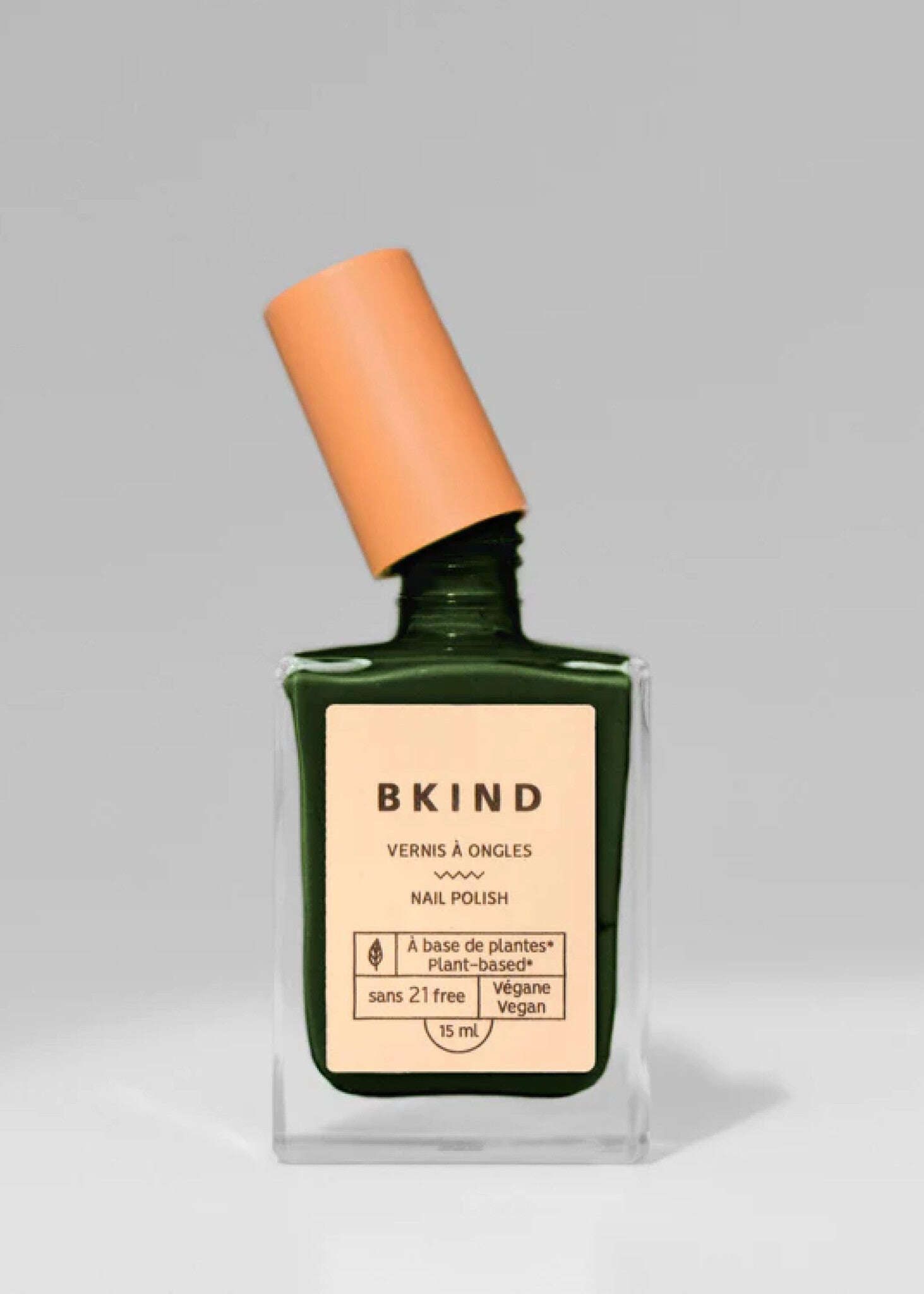 Vernis à Ongles Expressions Bkind (5 couleurs disponibles)