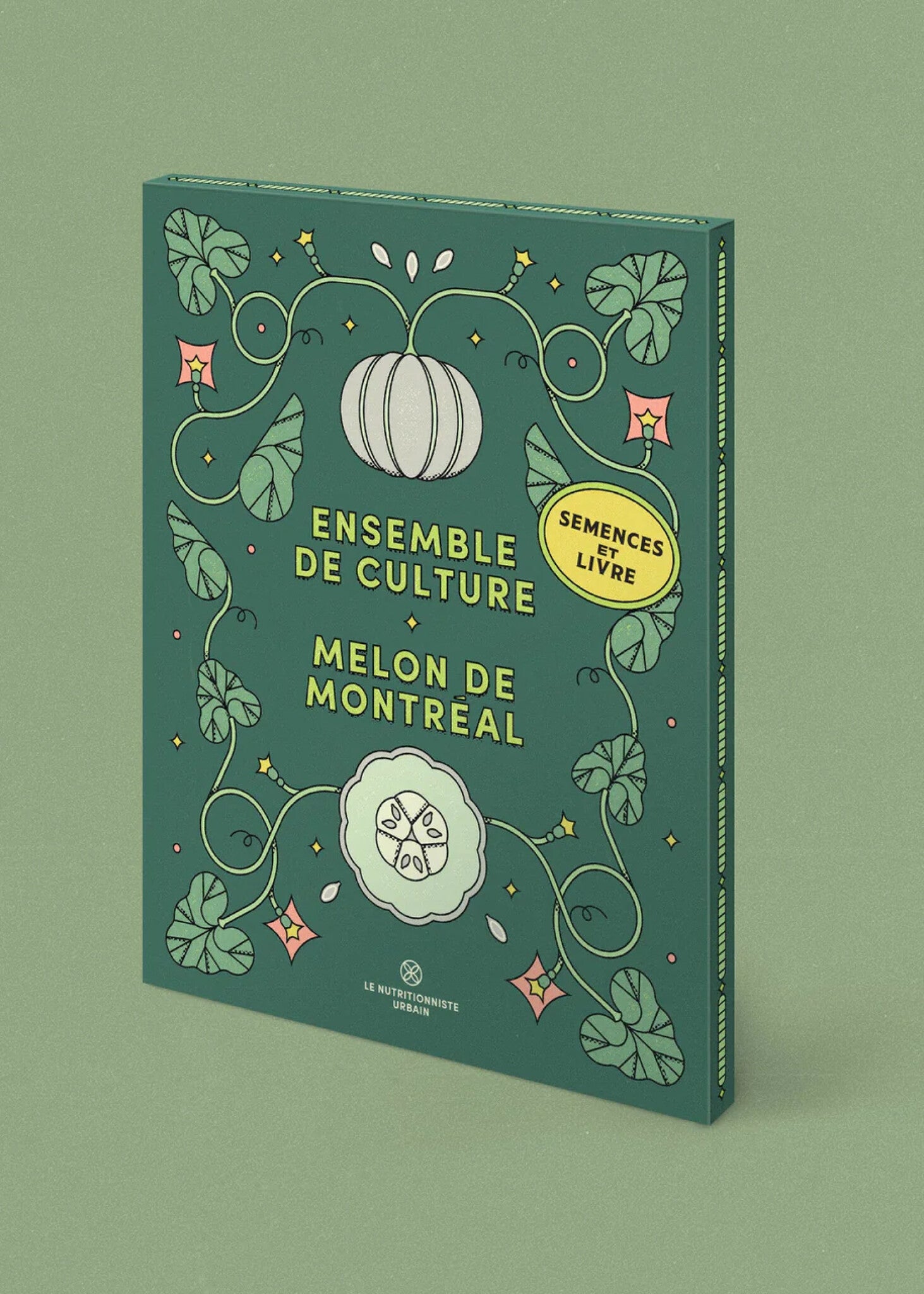 Ensemble de Culture Melon de Montréal - Nutritioniste Urbain