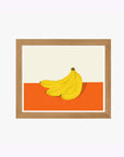 Affiche Bananes 8 x10 Anne-Julie Dudemaine