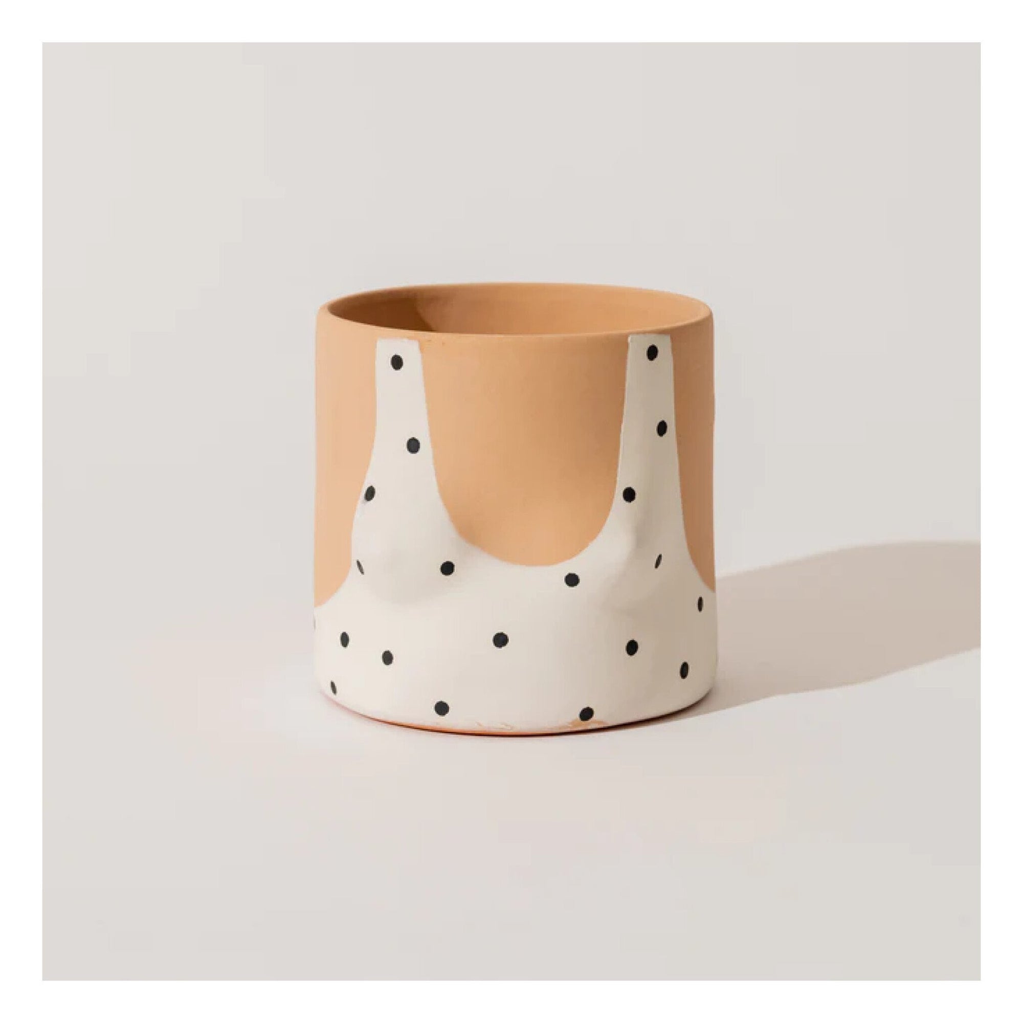 Cache-Pot Polka Dots Clair Group Partner