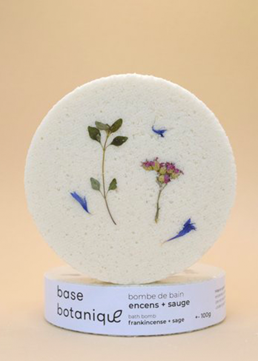 Bombe de Bain Base Botanique (plusieurs parfums disponibles)