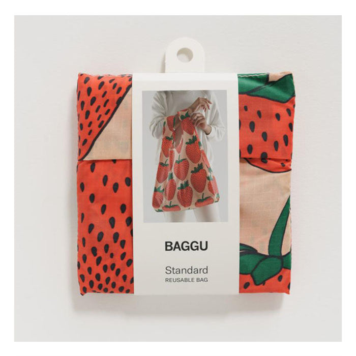 Sac Réutilisable Standard Baggu Fraises