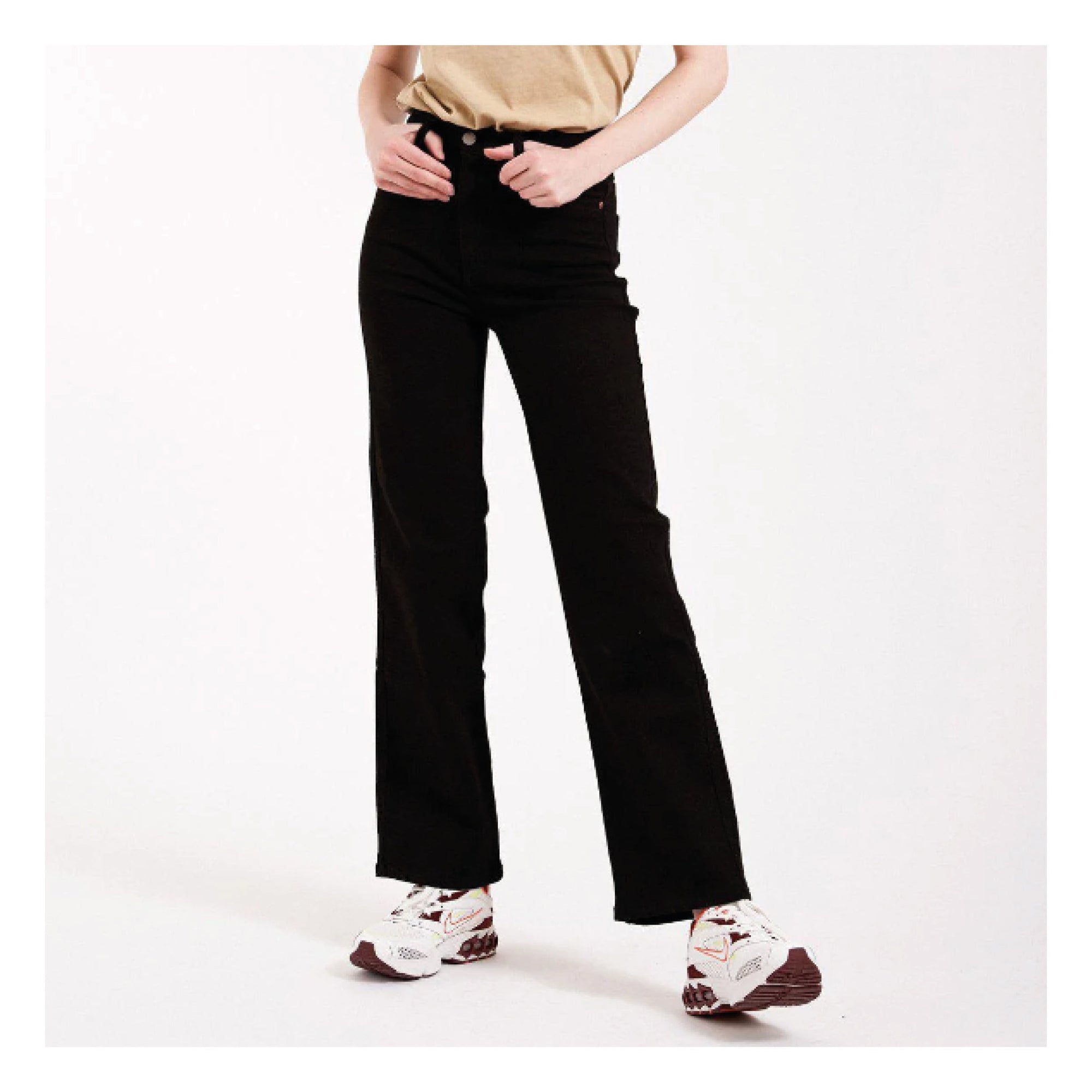 Jeans Moxy Straight Dr Denim Noir SOLDE - Vente Finale