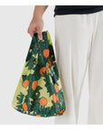 Sac Réutilisable Petit  Baggu Orange Tree Yellow