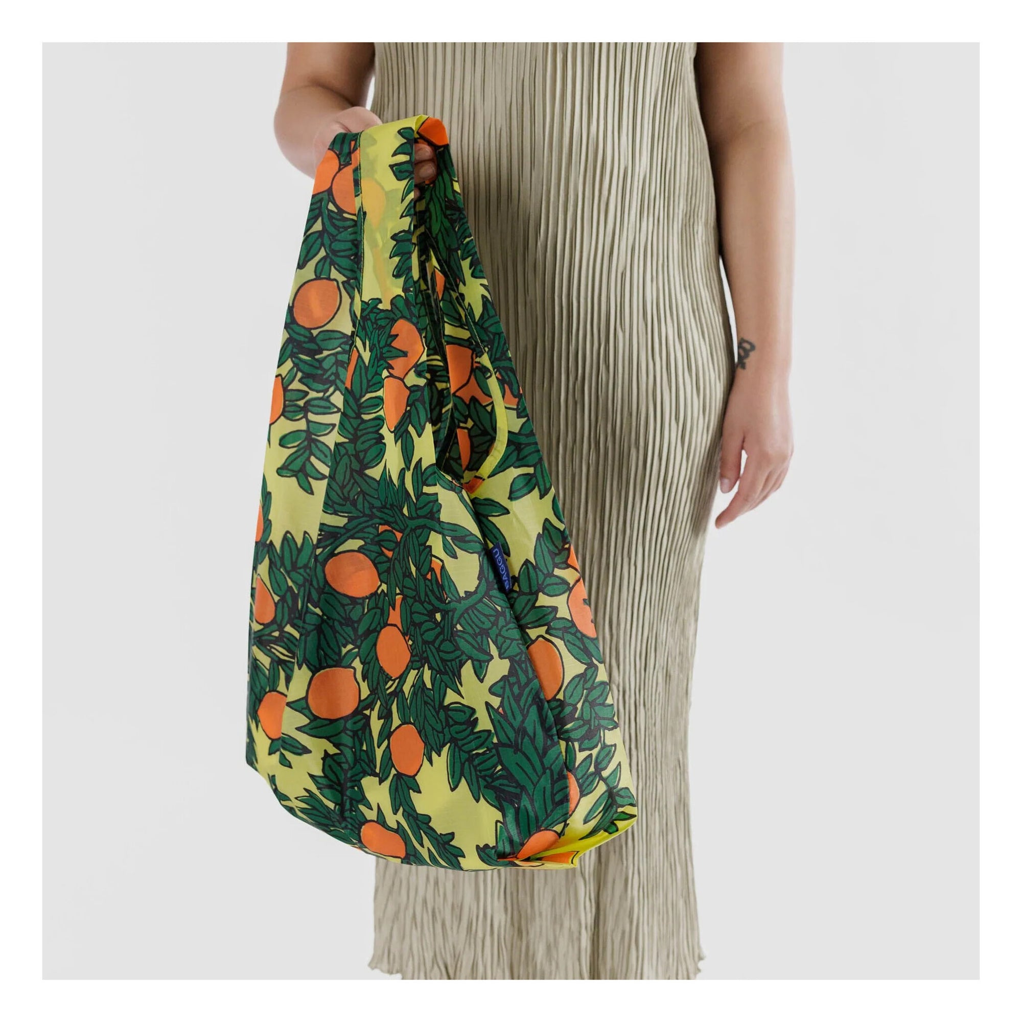 Sac Réutilisable Standard Baggu Orange Tree Yellow