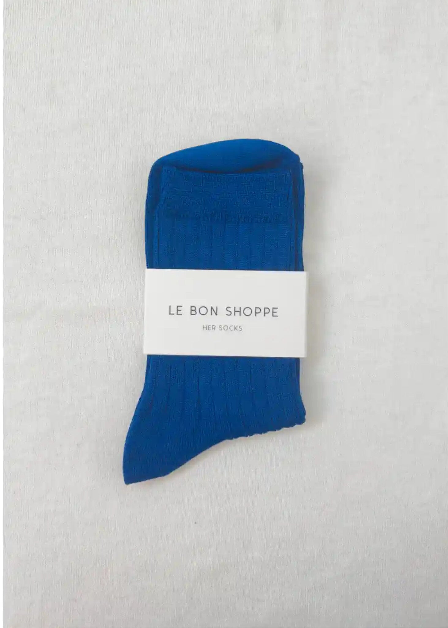 Chaussettes Her Le Bon Shoppe Cobalt