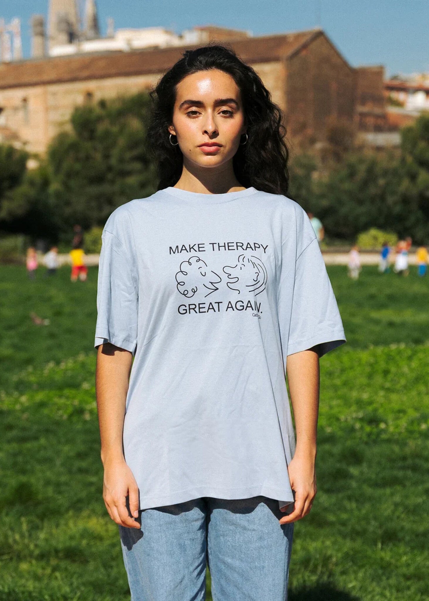 T-Shirt Make Therapy Great Again Catharsis