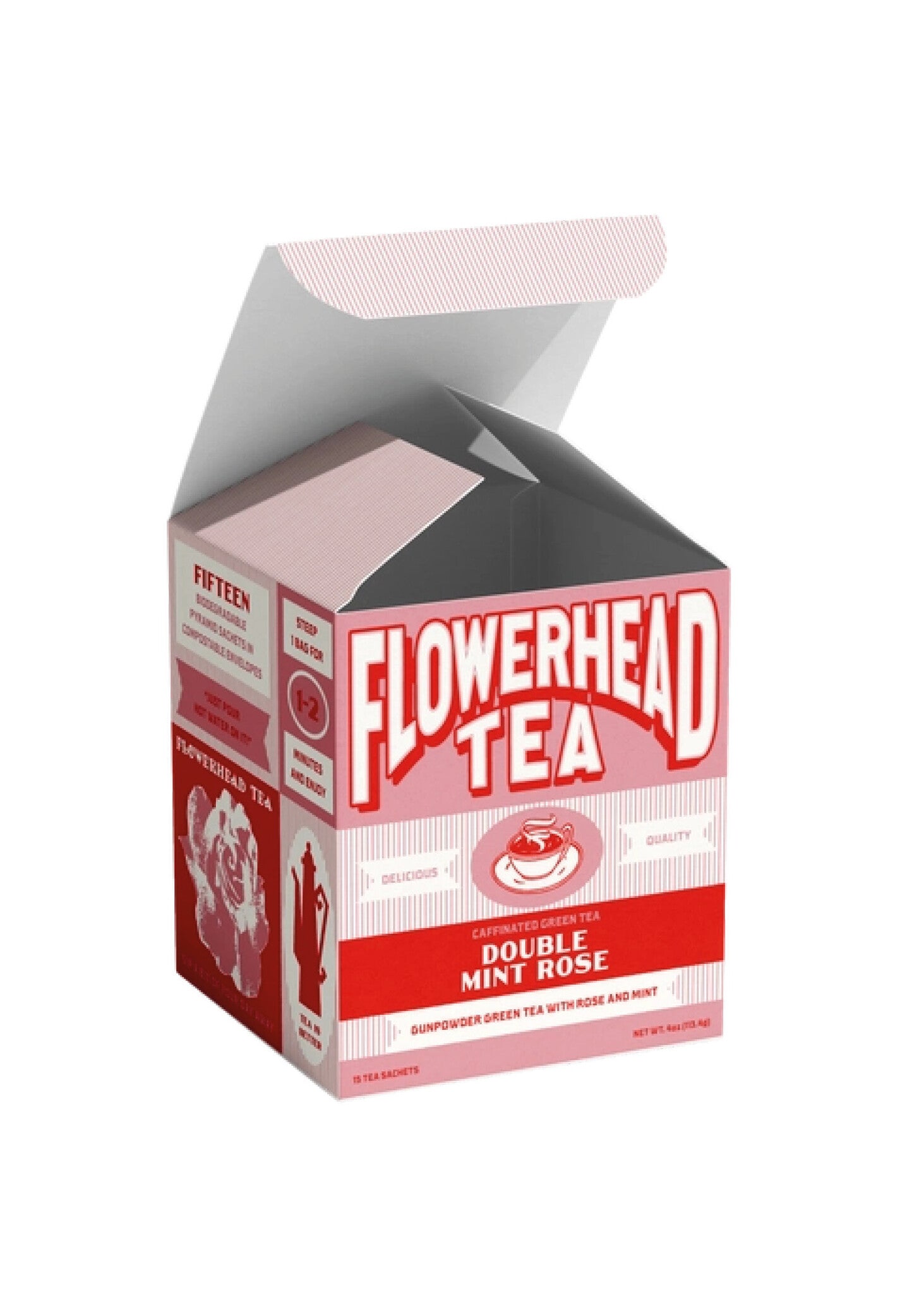 Thé Flowerhead Tea (4 options disponibles)