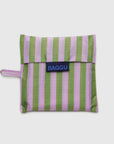 Sac Réutilisable Standard Baggu Avocado Candy Stripe