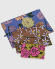 Pochette Go Garden Flowers Baggu