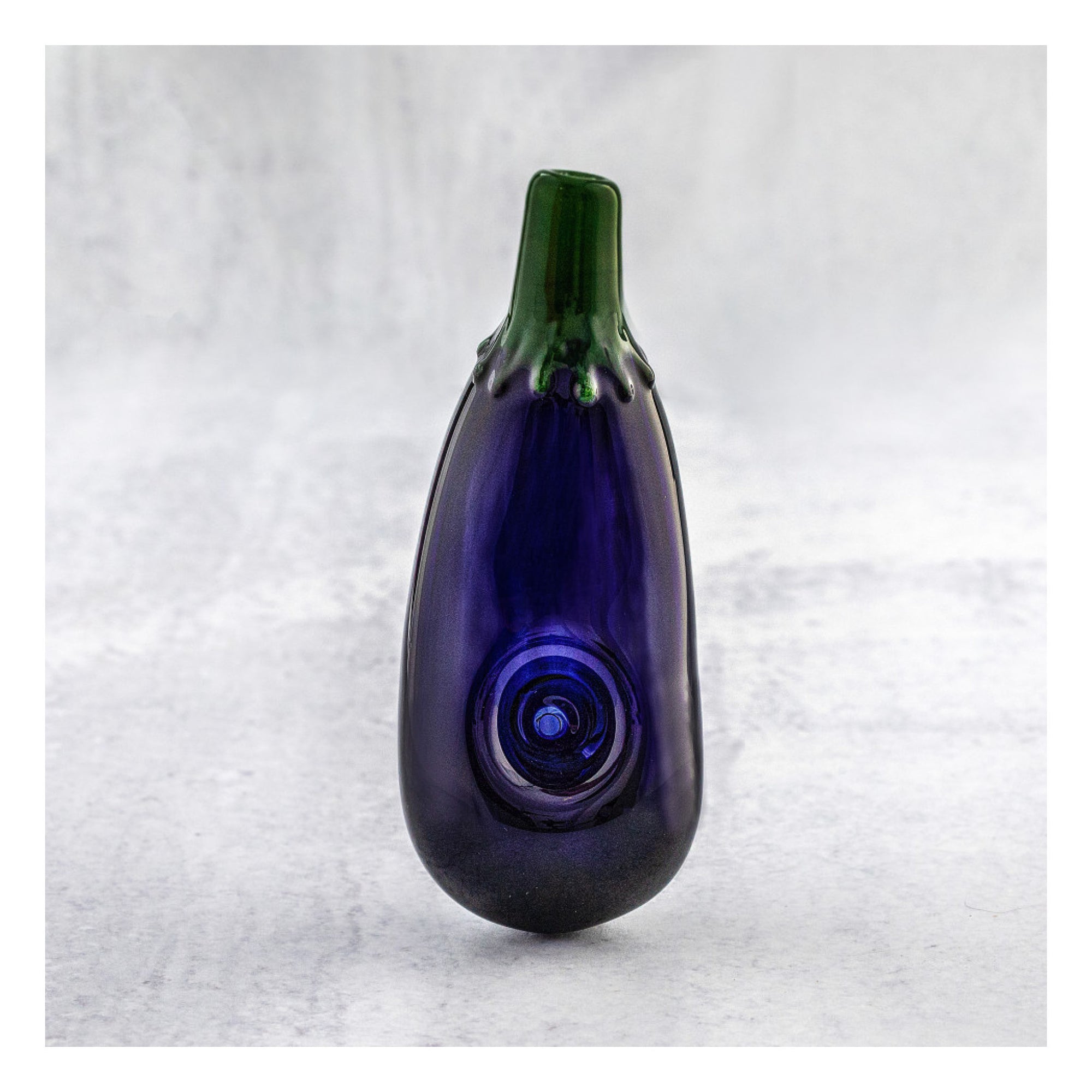 Pipe en Verre Humble Pride Glass Aubergine