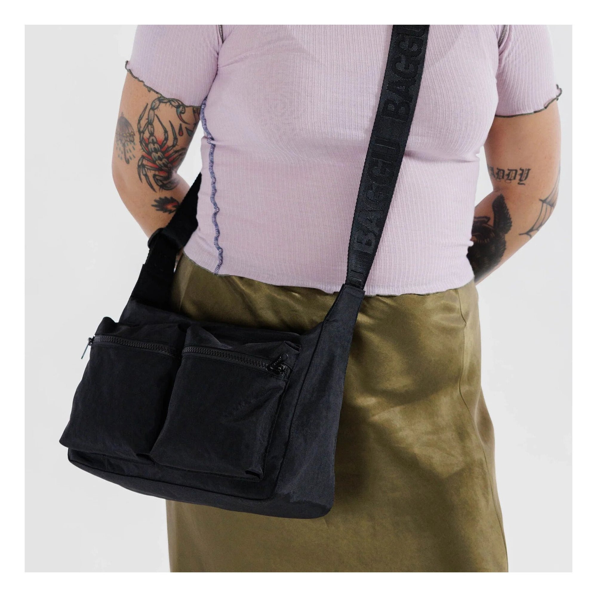 Sac Cargo Medium Baggu Noir