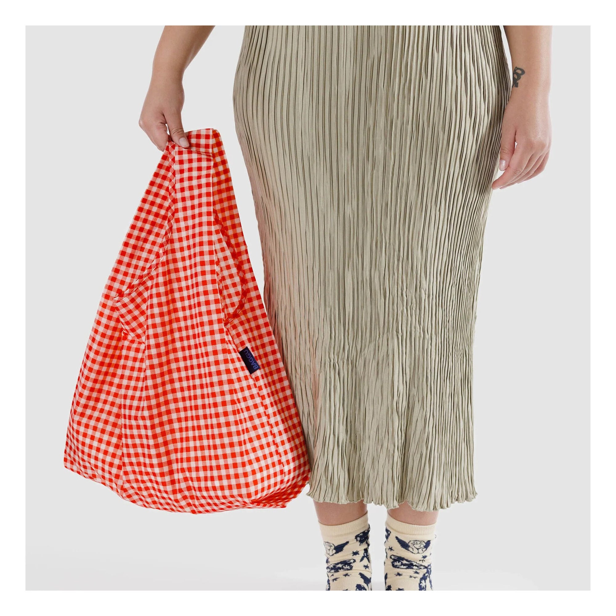 Sac Réutilisable Standard Baggu Red Gingham