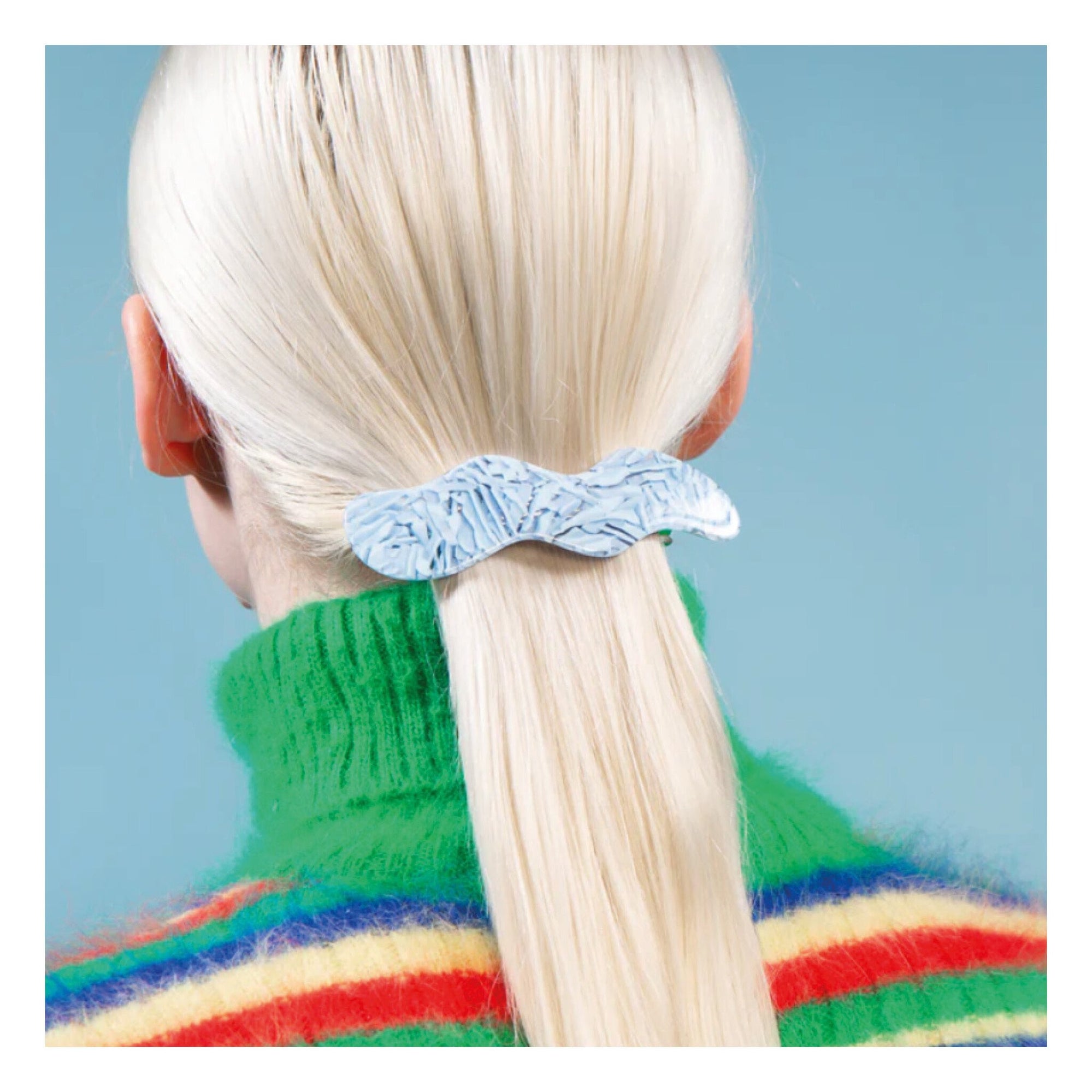 Barrette Wave Clip Chunks