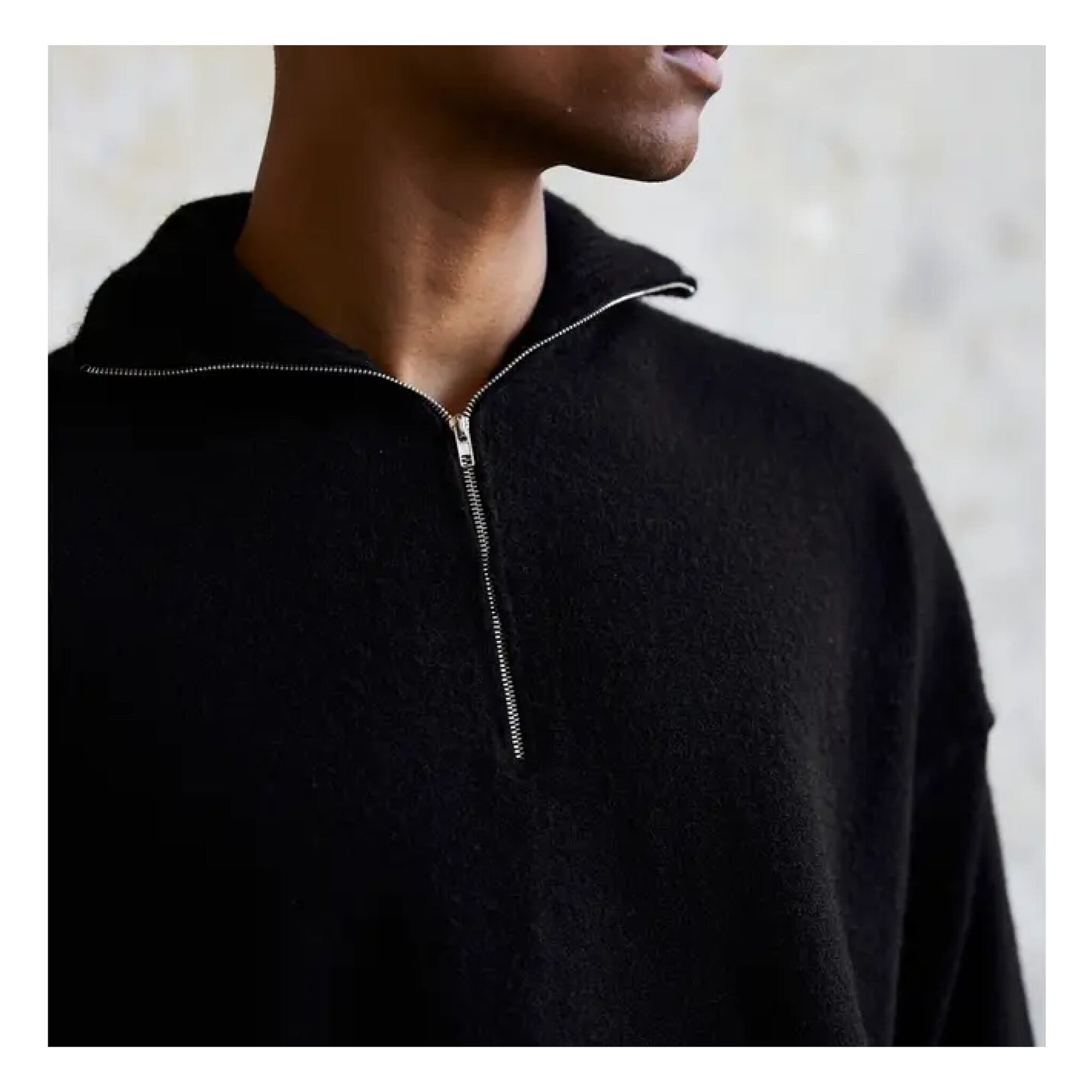 Pull Levi Common Market Noir SOLDE - Vente Finale