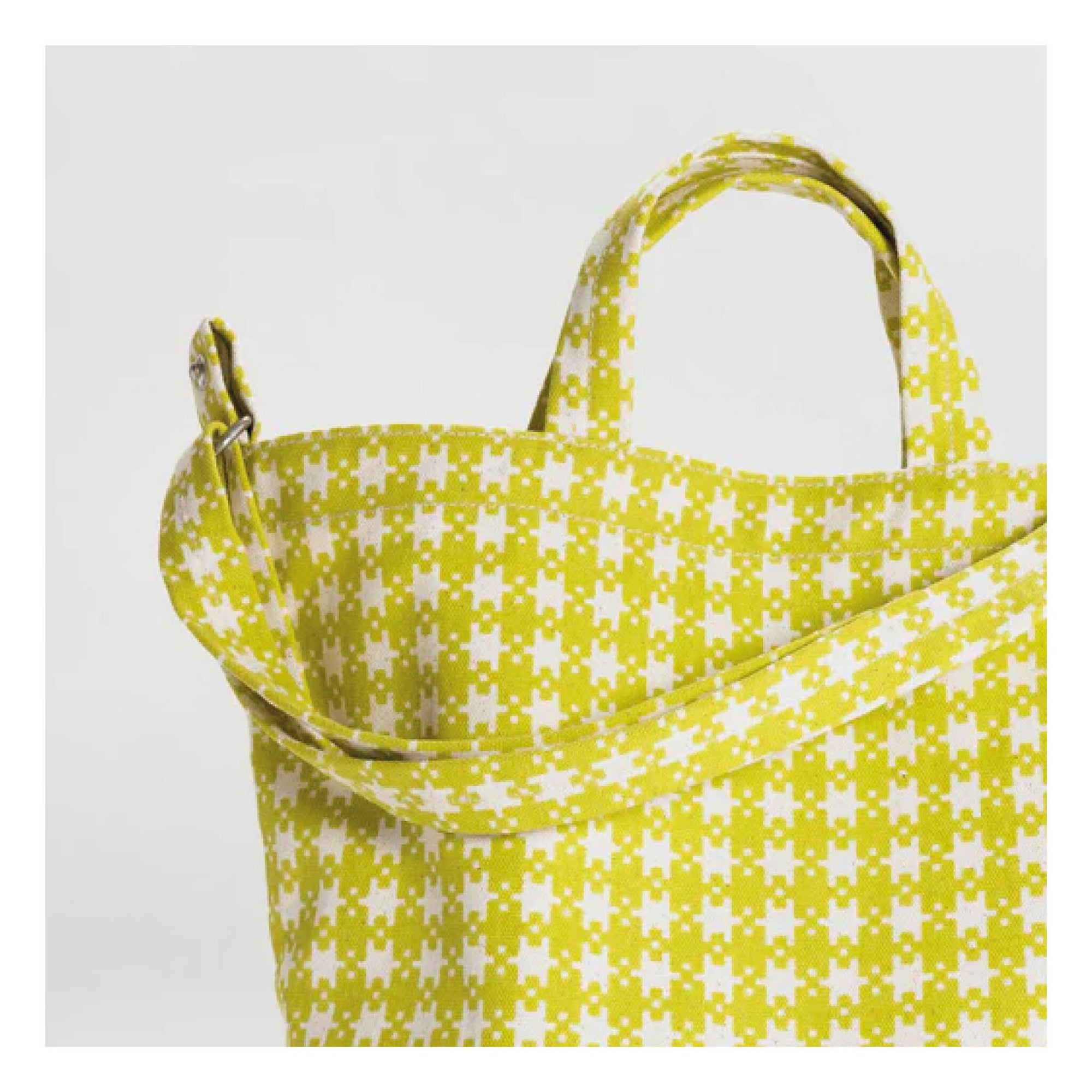 Sac - Duck Bag - Baggu Charteuse Pixel Gingham SOLDE - Vente Finale