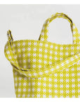 Sac - Duck Bag - Baggu Charteuse Pixel Gingham SOLDE - Vente Finale