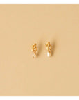 Boucles d'oreilles Petites Bouées Or La Manufacture