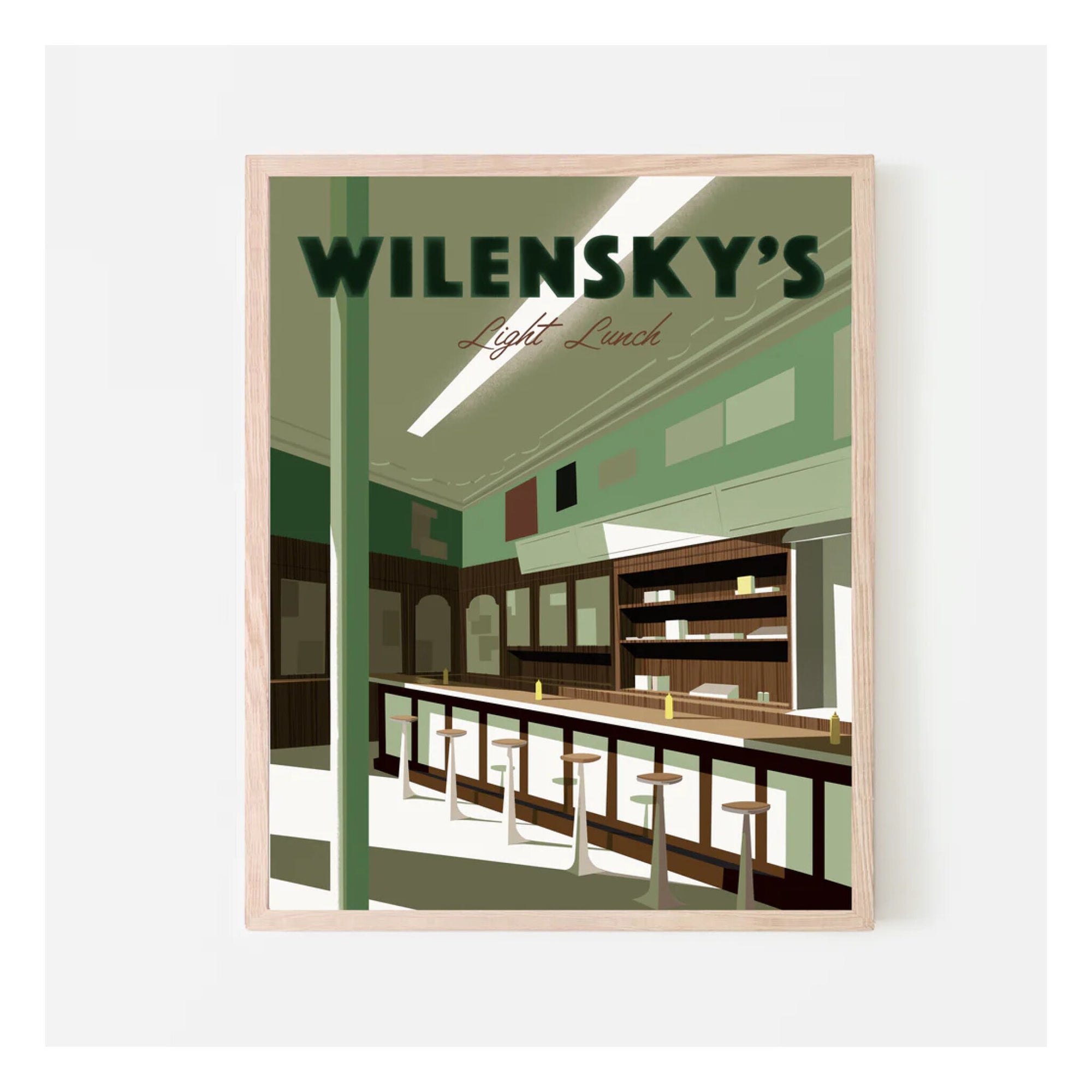 Affiche Wilensky Paperole 8 x 10