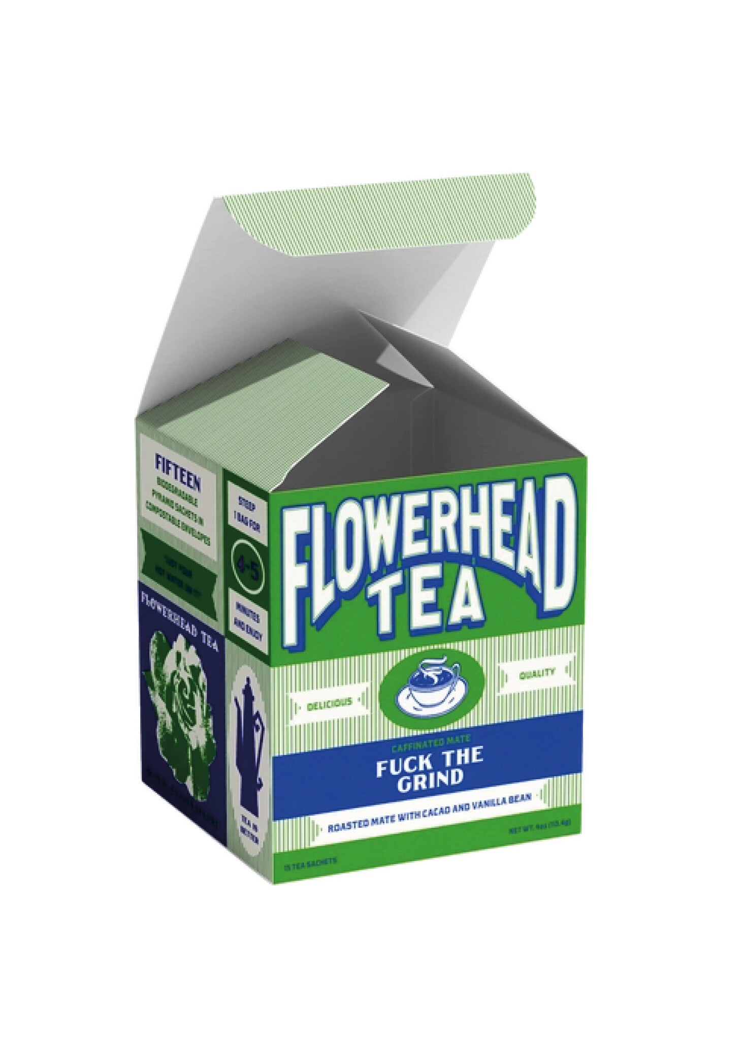 Thé Flowerhead Tea (4 options disponibles)